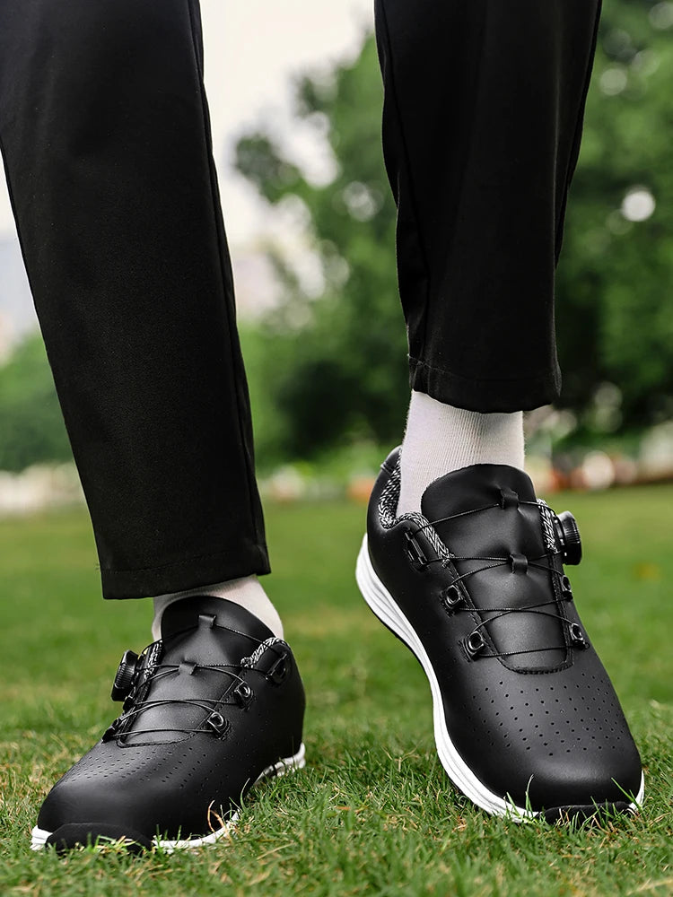 Leather Waterproof Golf Shoes