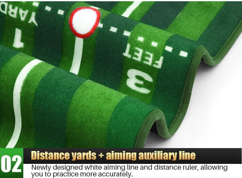 Slope Putting Trainer Mat