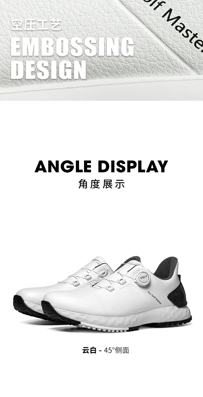 Casual Waterproof Golf Shoes