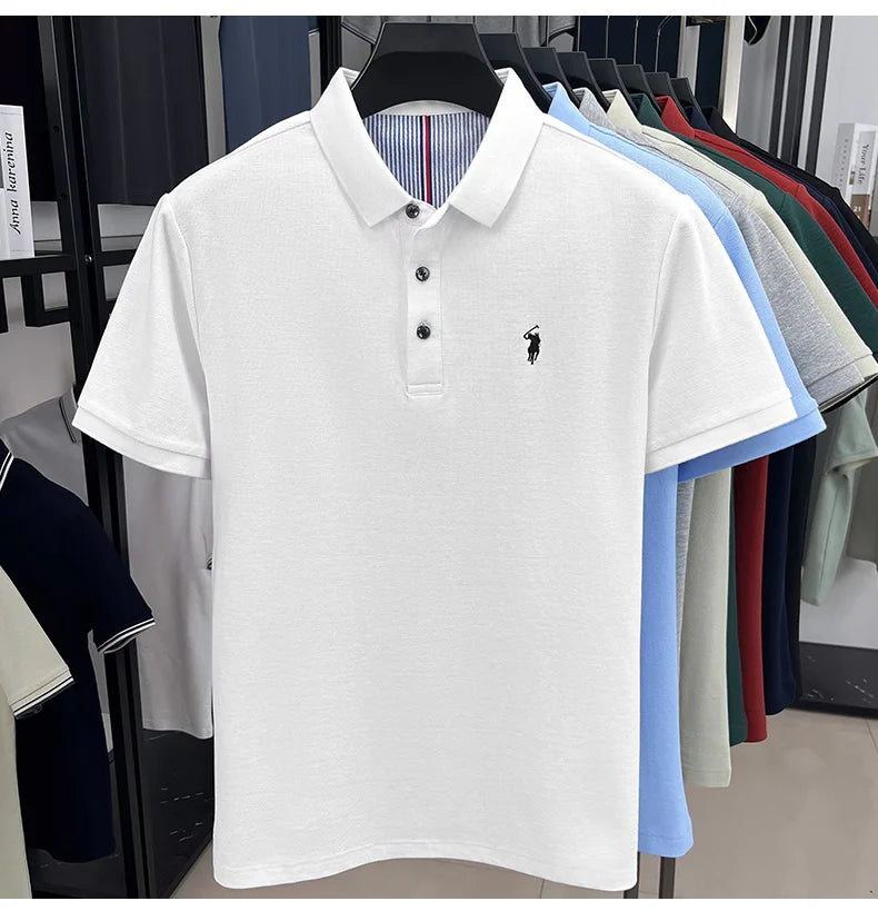 Fun Print Golf Polo