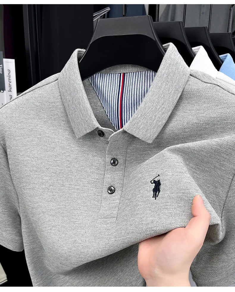 Fun Print Golf Polo