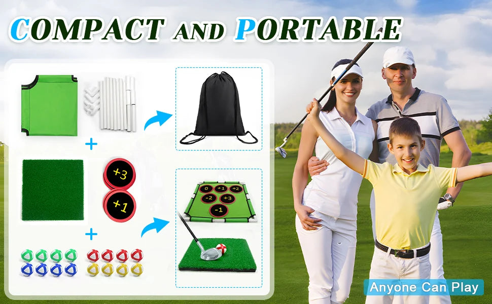 Golf Chipping Target Net
