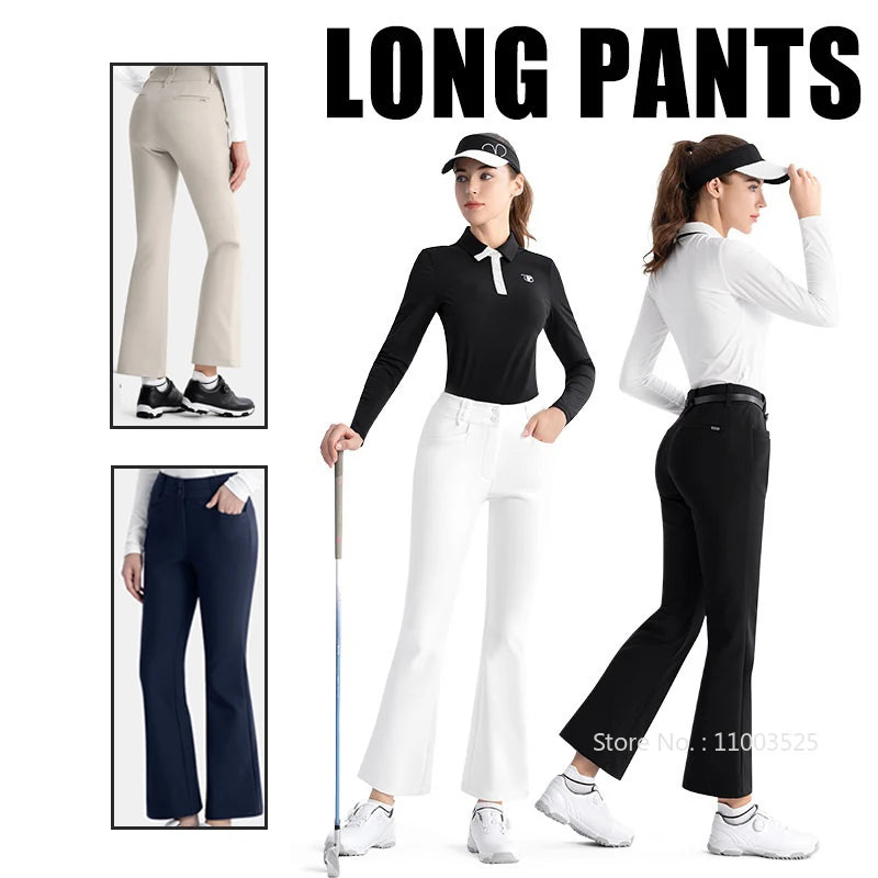 Four-Way Stretch Golf Pants