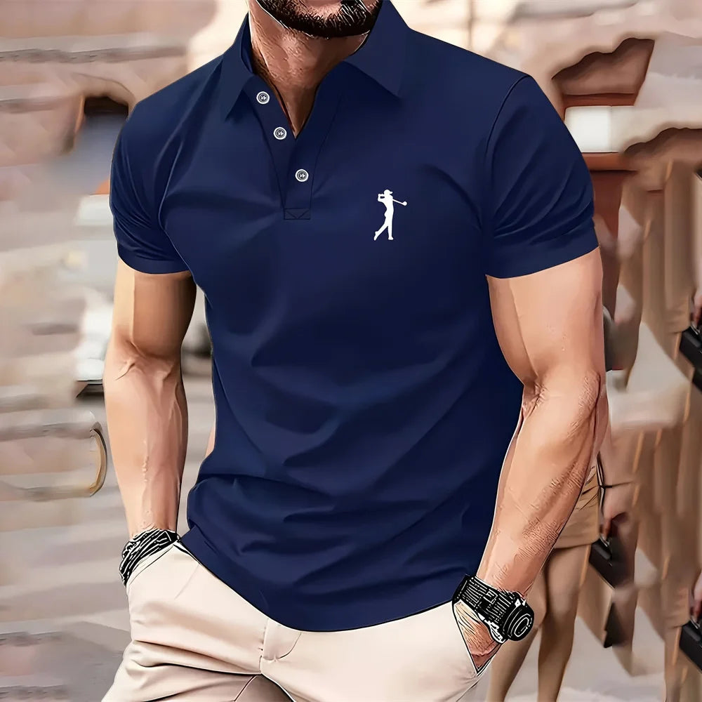 Slim Fit Golf Polo