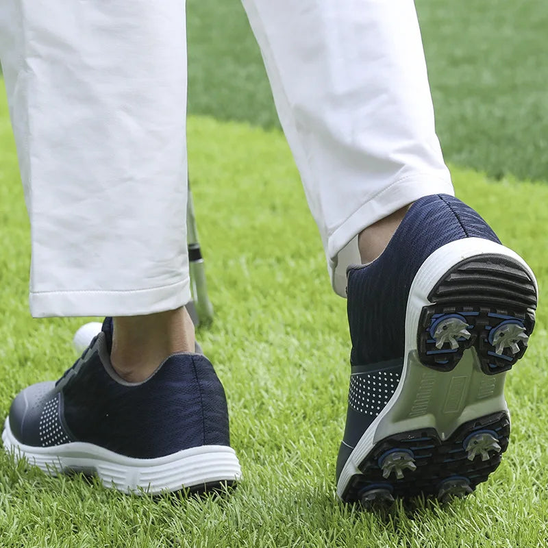Leather Waterproof Golf Shoes