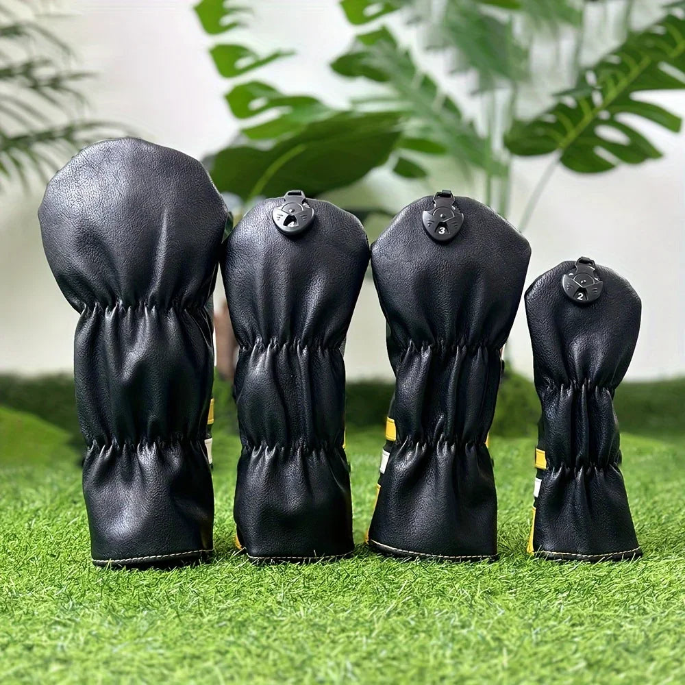 Numbered Hybrid Headcovers