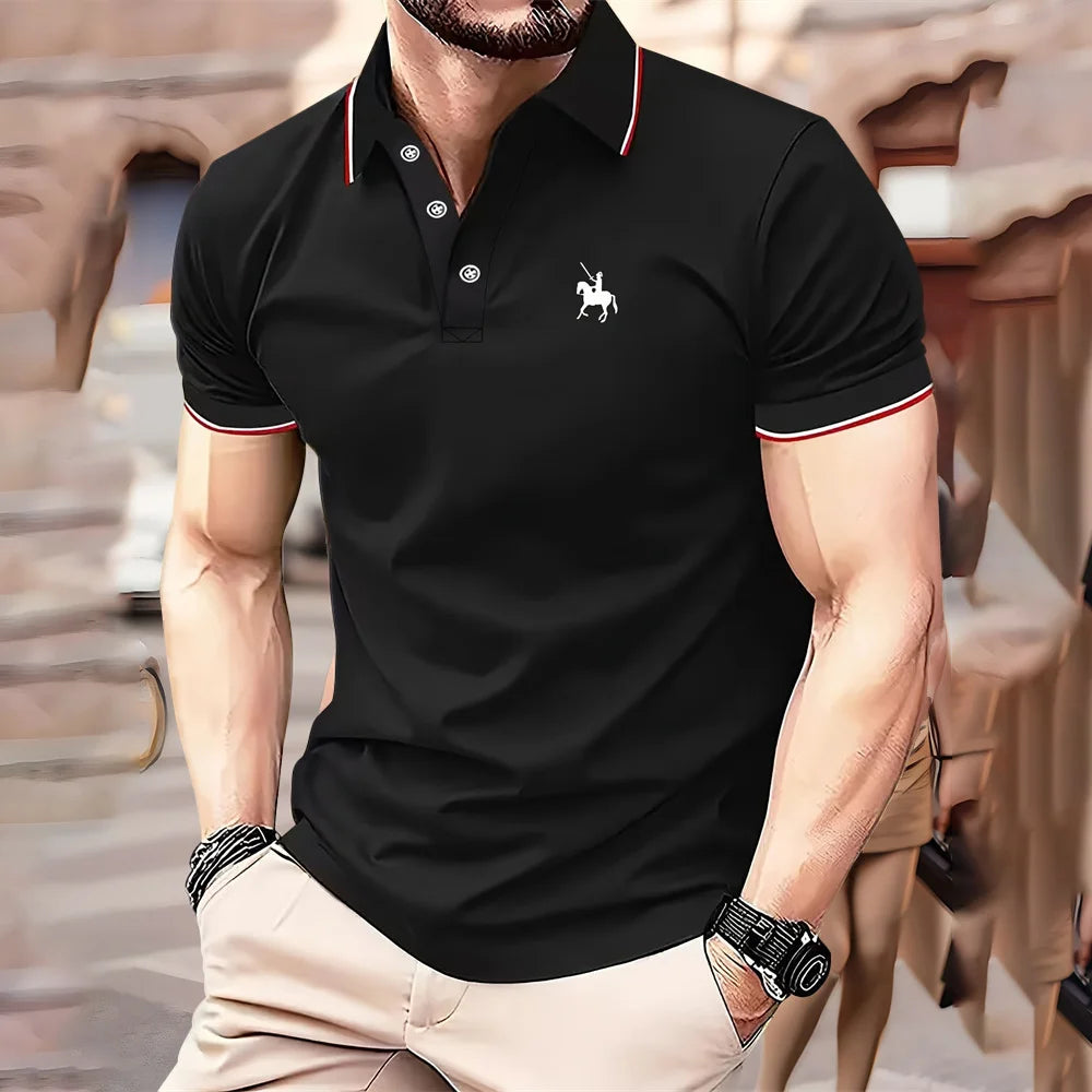 Slim Fit Golf Polo