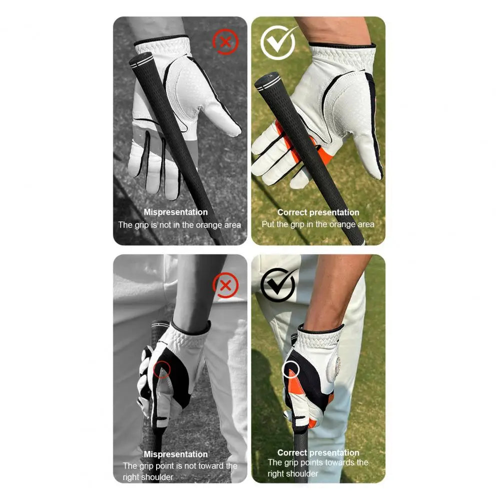 Microfiber Non-Slip Golf Glove