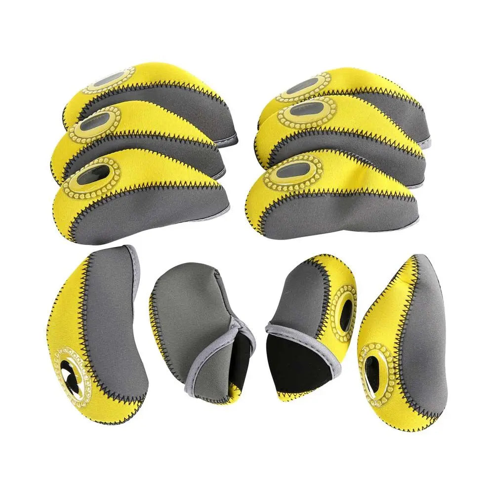 Embroidered Iron Covers Set