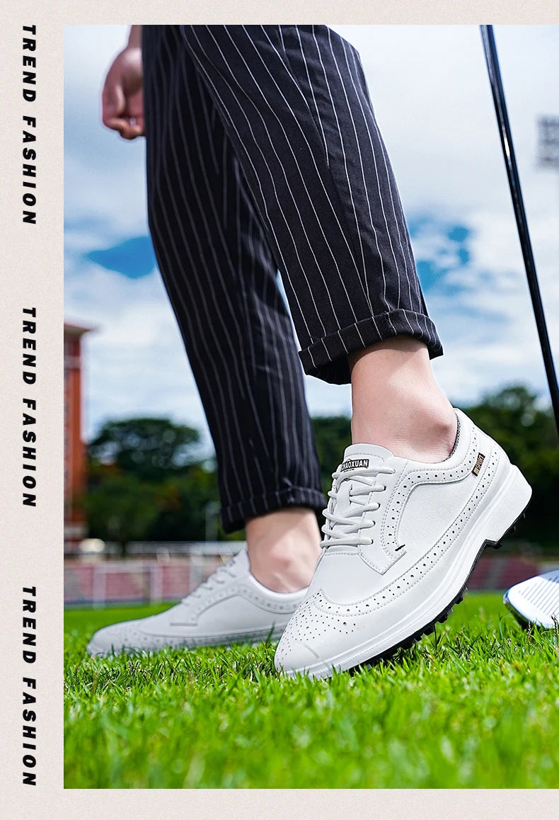 Spikeless Golf Trainers
