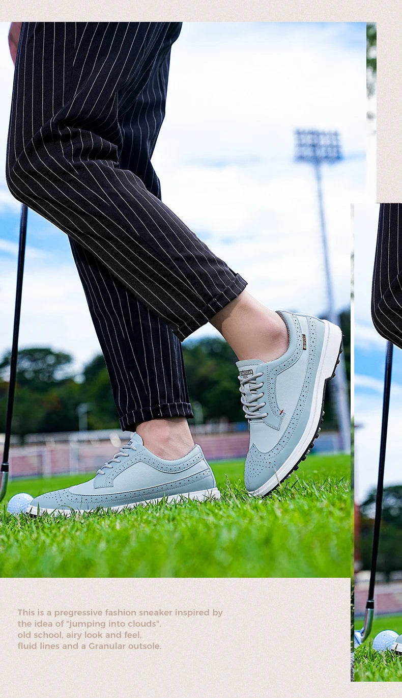 Spiked Waterproof Golf Shoes