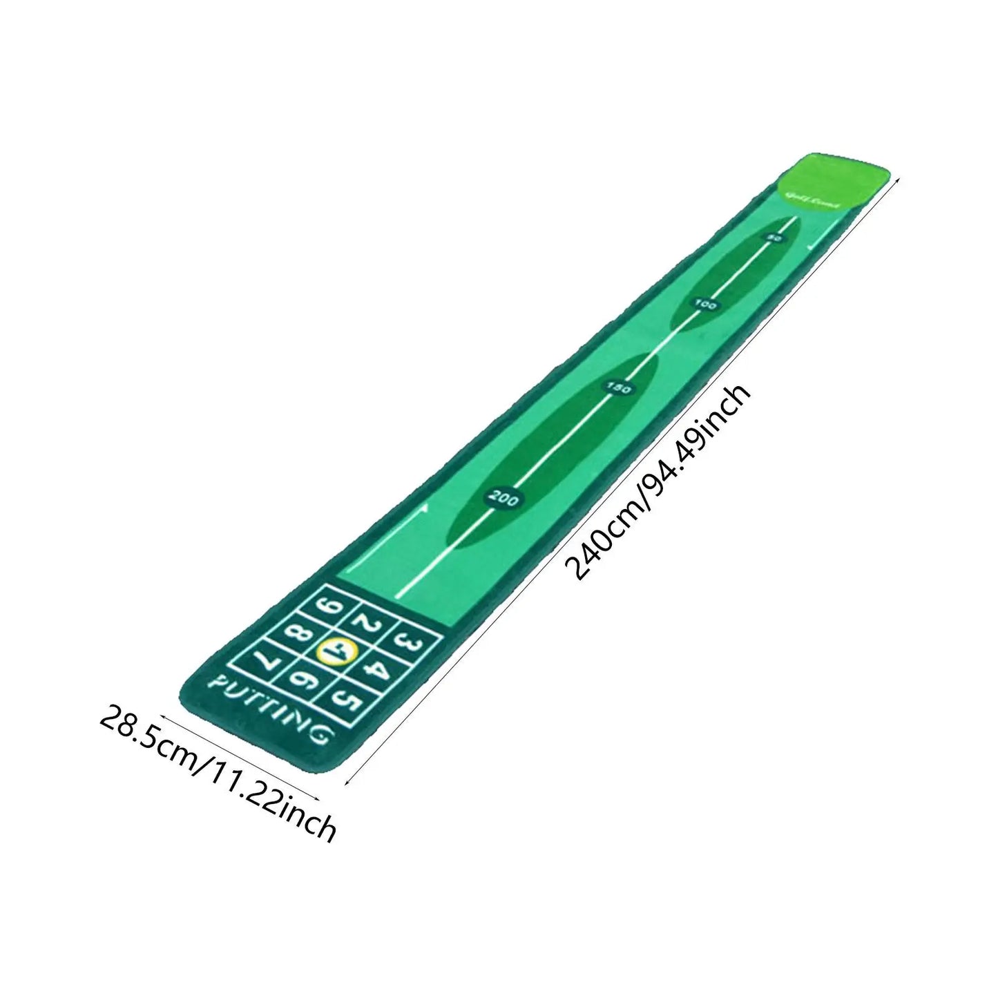 Indoor Putting Practice Mat