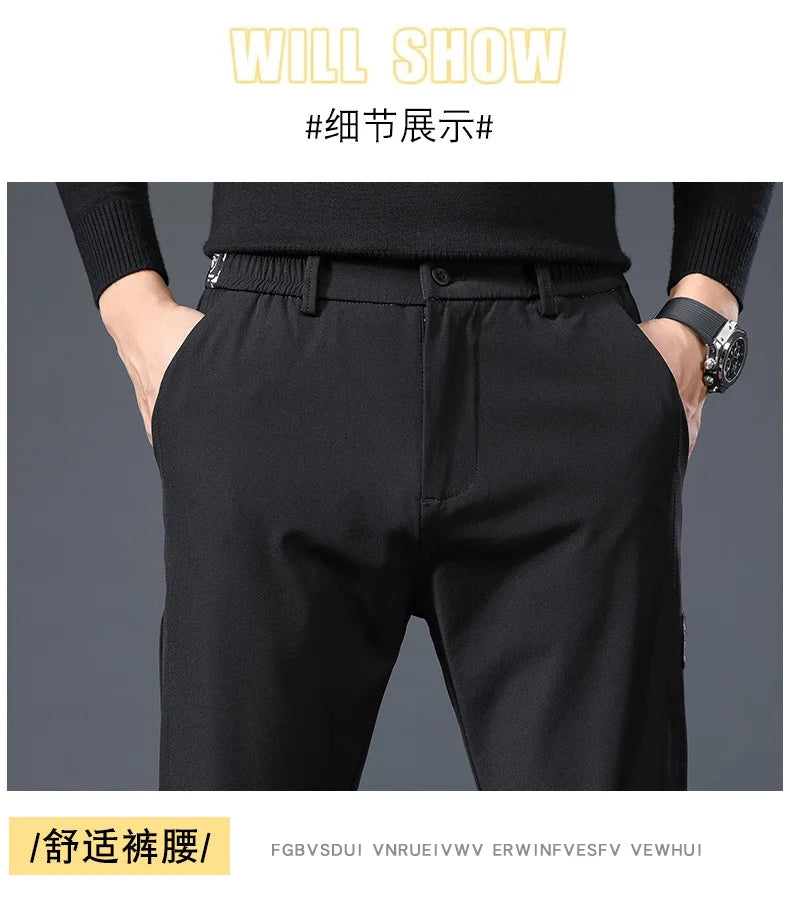 Winter Fleece Golf Pants