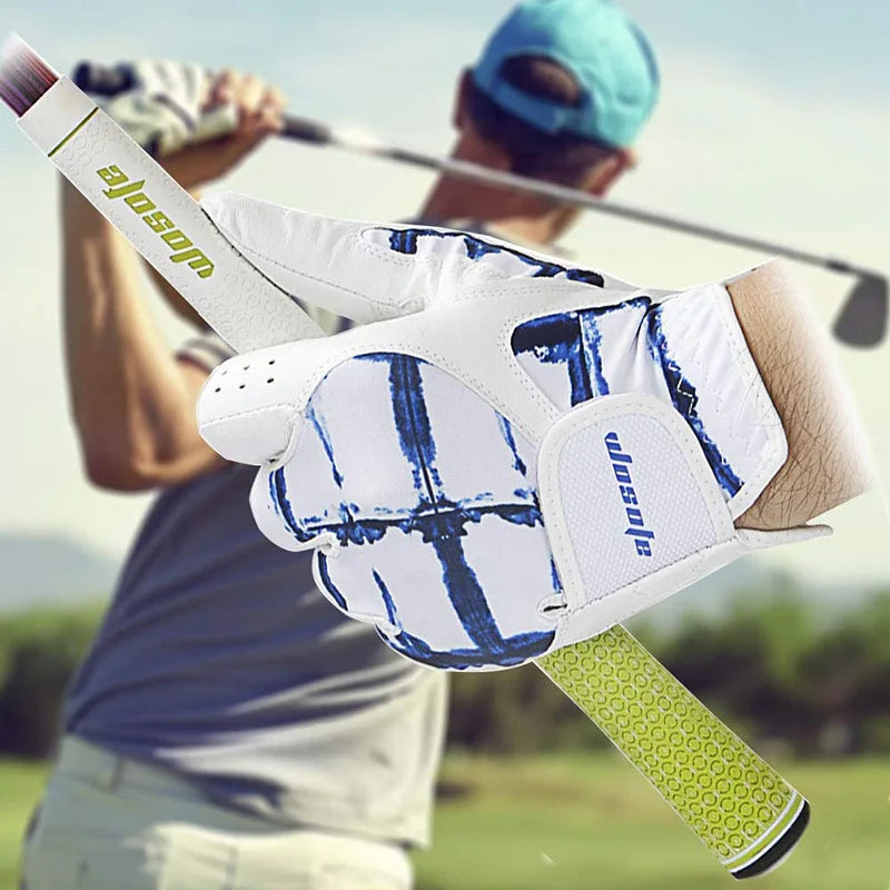 Men Breathable Golf Glove