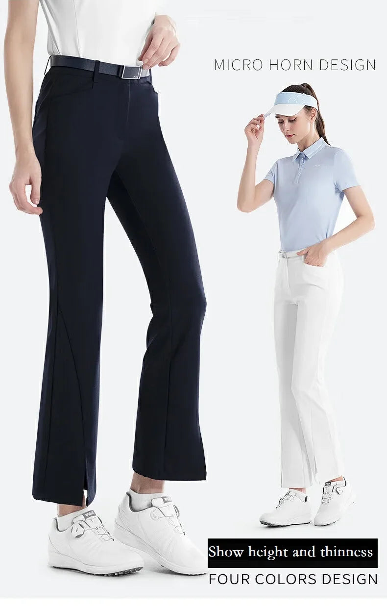 Women Flared Golf Pants