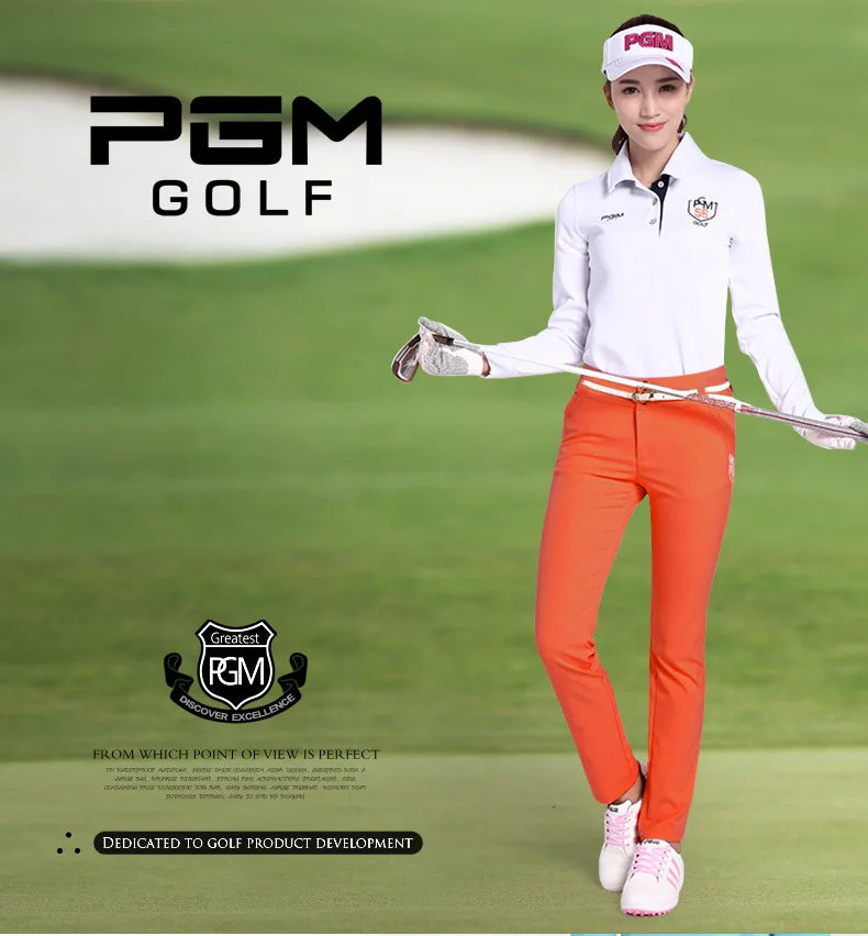 Ankle Flared Golf Pants
