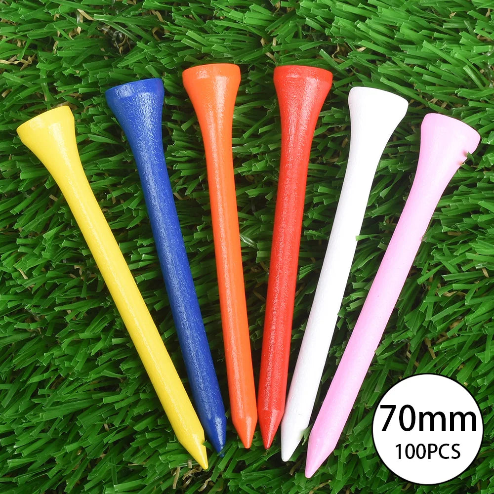 Tilted Accuracy Golf Tees