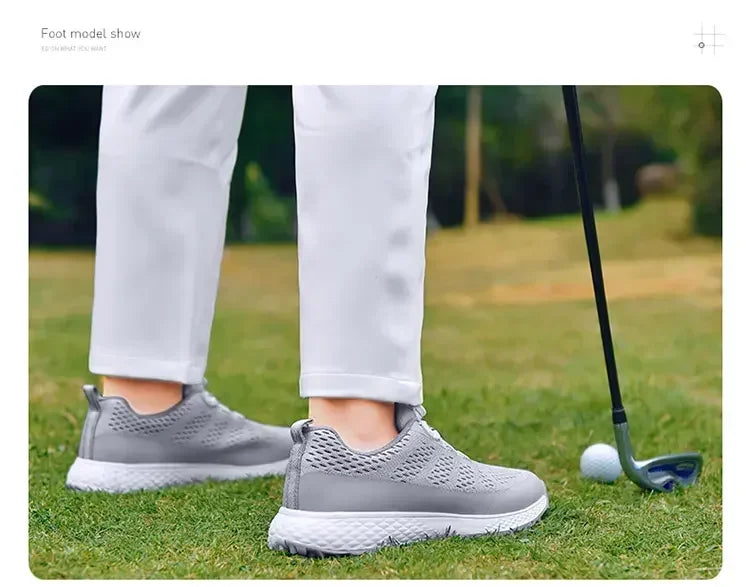 Spikeless Golf Sneakers