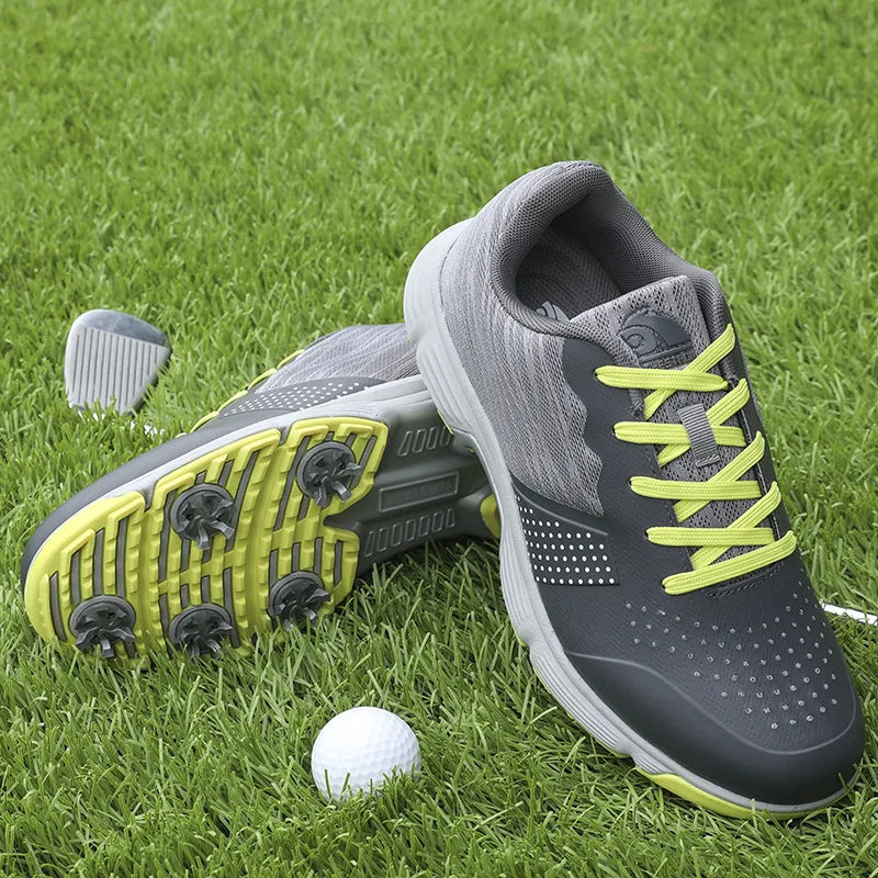 Leather Waterproof Golf Shoes