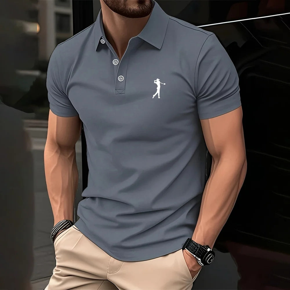 Slim Fit Golf Polo