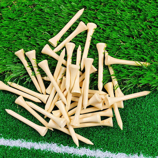 Plastic Four-Prong Golf Tees