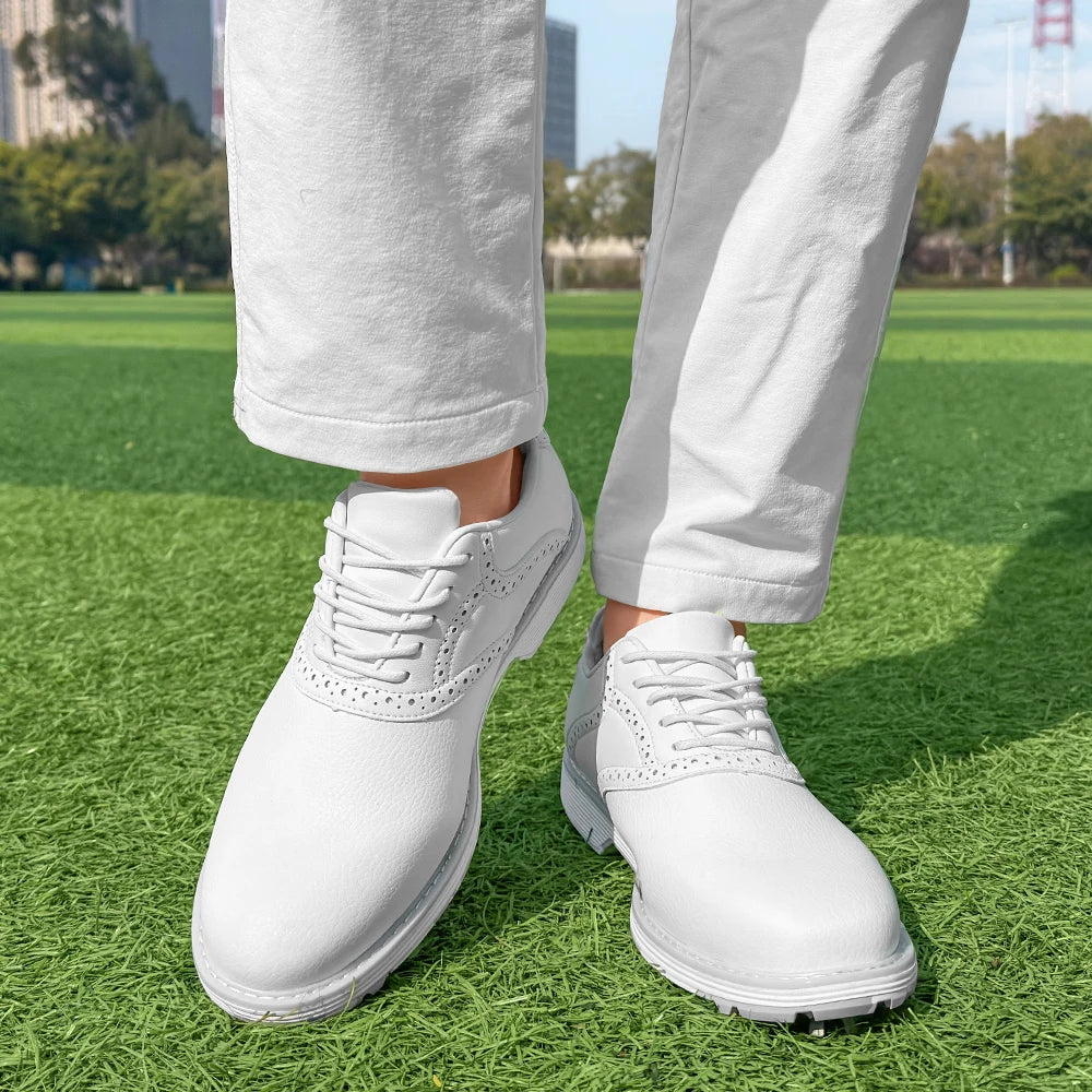 Leather Competition Golf Shoes