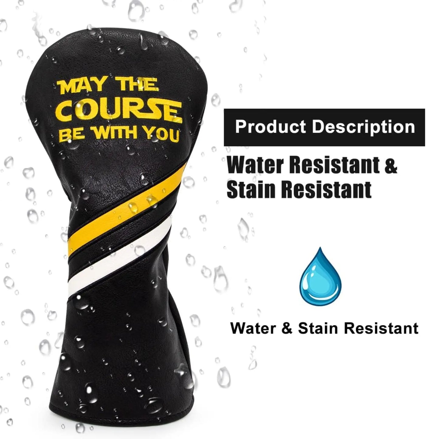 Knitted Driver Headcovers Set