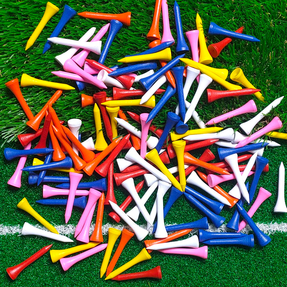 Tilted Accuracy Golf Tees