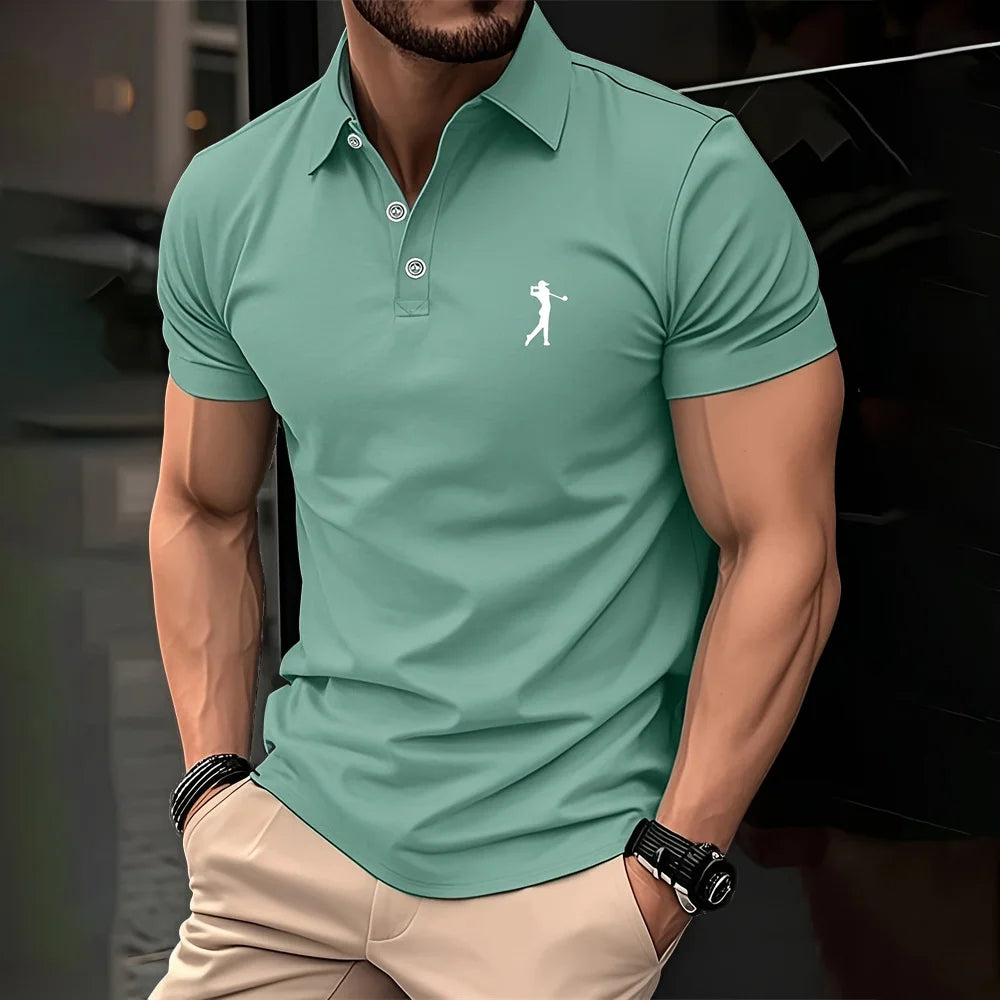 Slim Fit Golf Polo