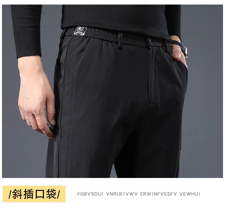 Winter Fleece Golf Pants