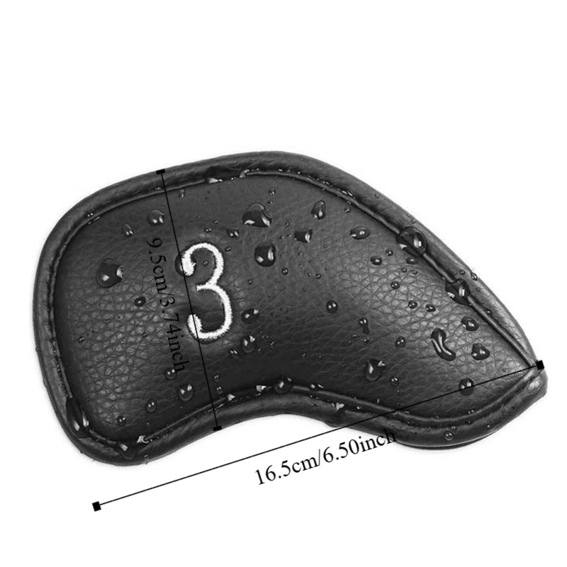 Leather Driver Fairway Covers