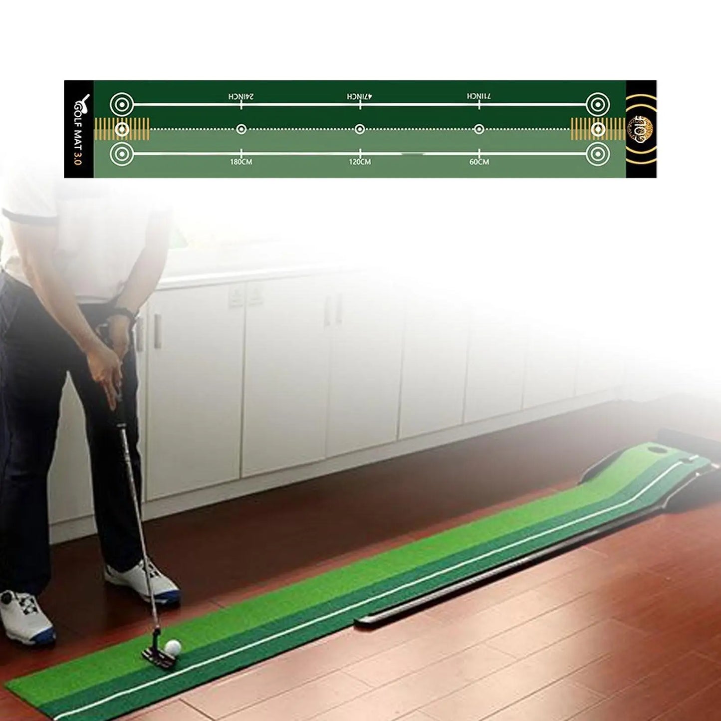 Indoor Putting Practice Mat