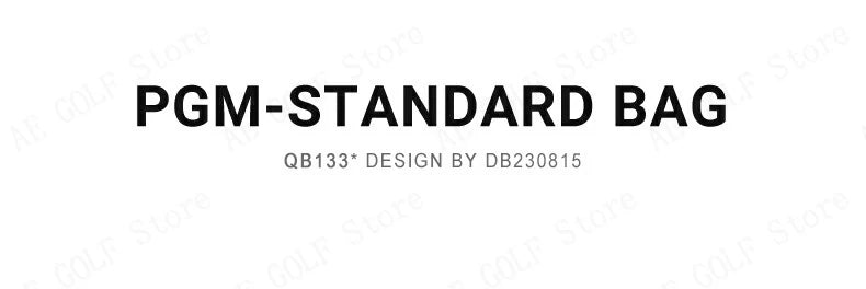 Waterproof Foldable Golf Bag