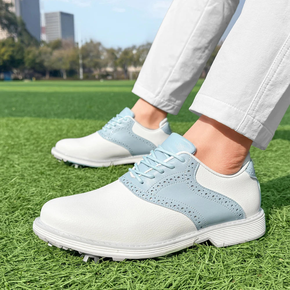 Leather Competition Golf Shoes