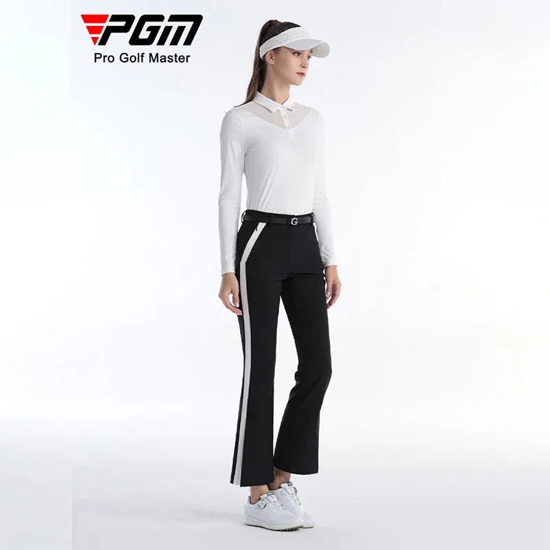 Women Flared Golf Pants