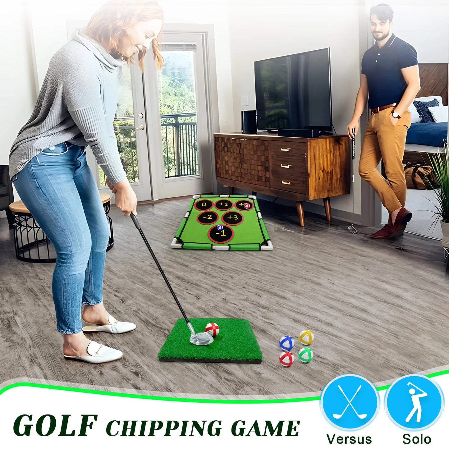 Golf Chipping Target Net