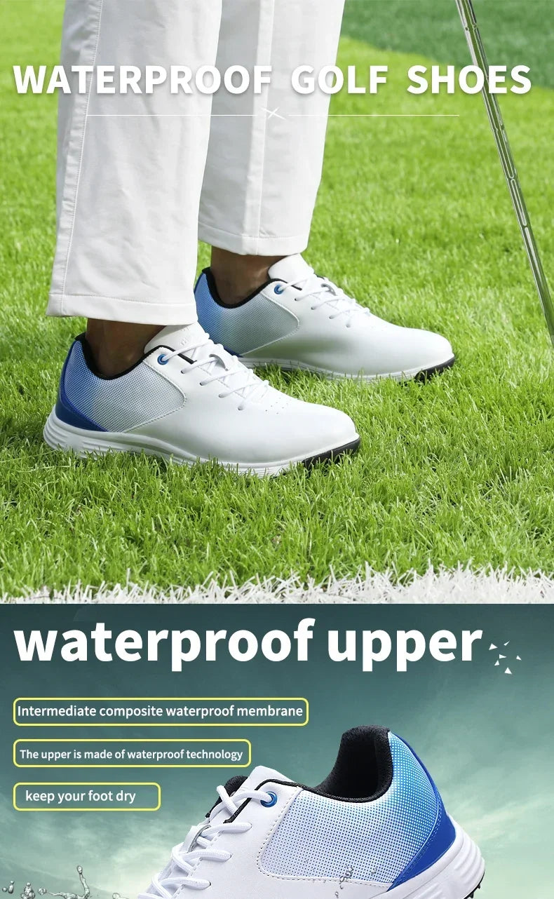 Rotary Button Golf Shoes