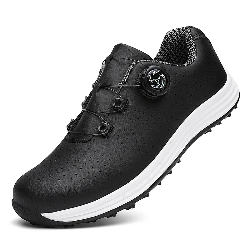 Leather Waterproof Golf Shoes