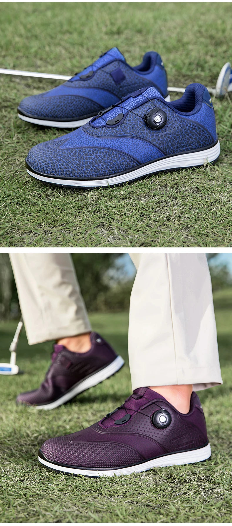 Lightweight Golf Sneakers