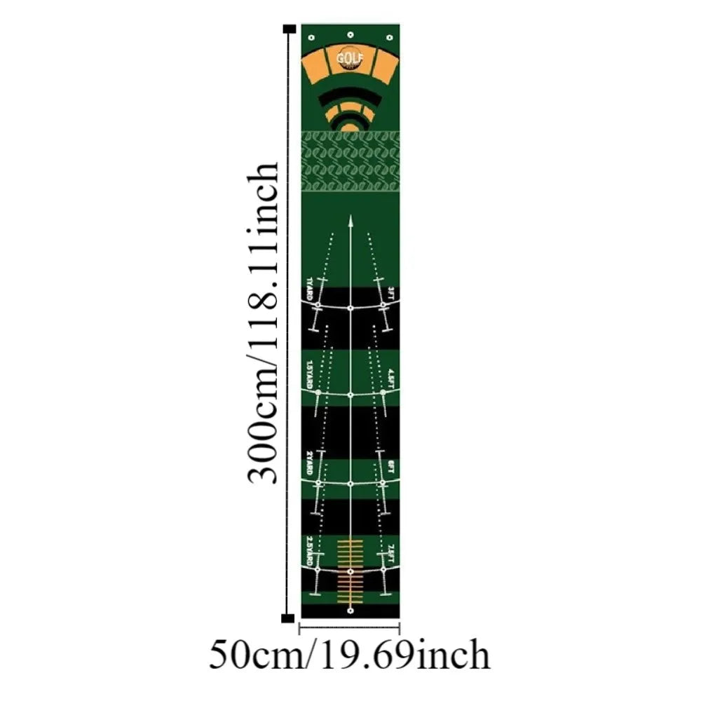 Long Anti-Slip Putting Mat