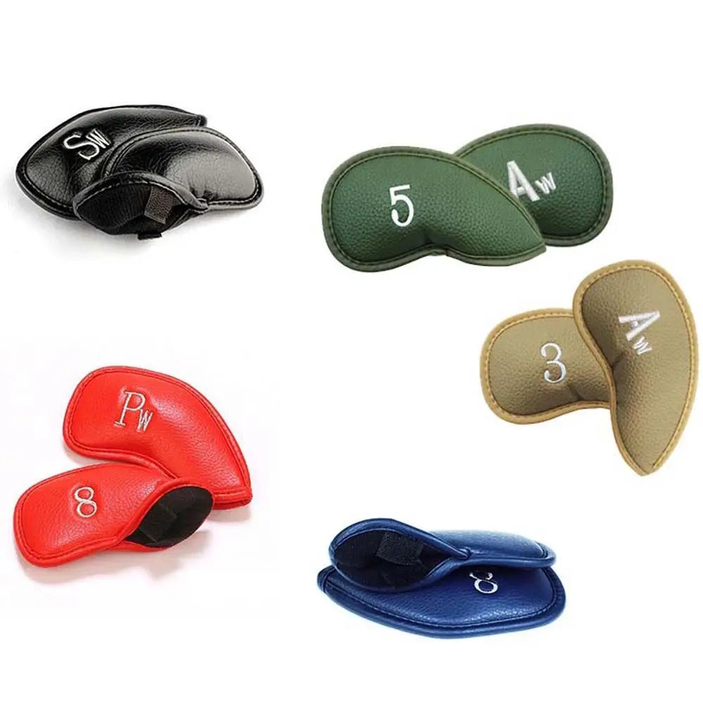 Leather Driver Fairway Covers