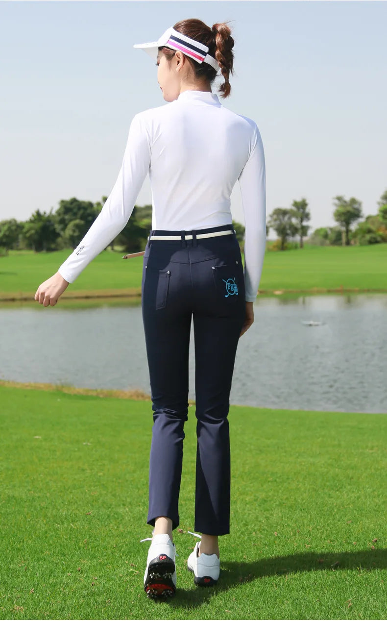 Ankle Flared Golf Pants