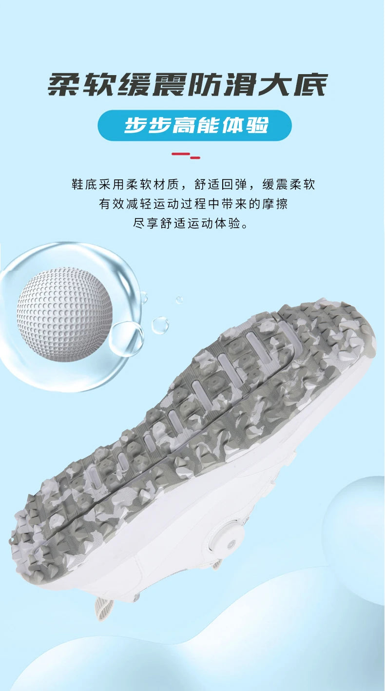Breathable Golf Walking Shoes