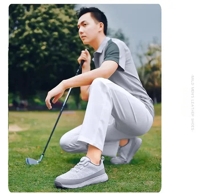 Spikeless Golf Sneakers