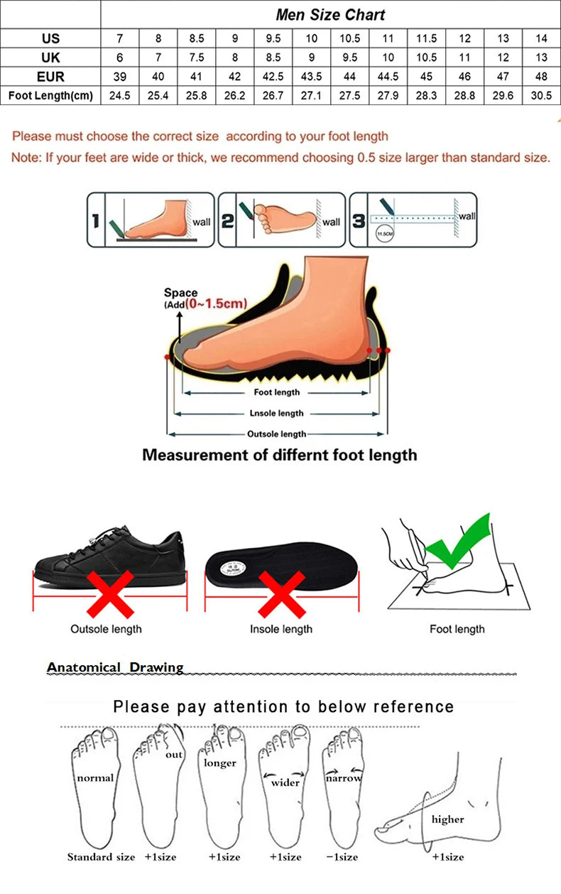 Leather Waterproof Golf Shoes