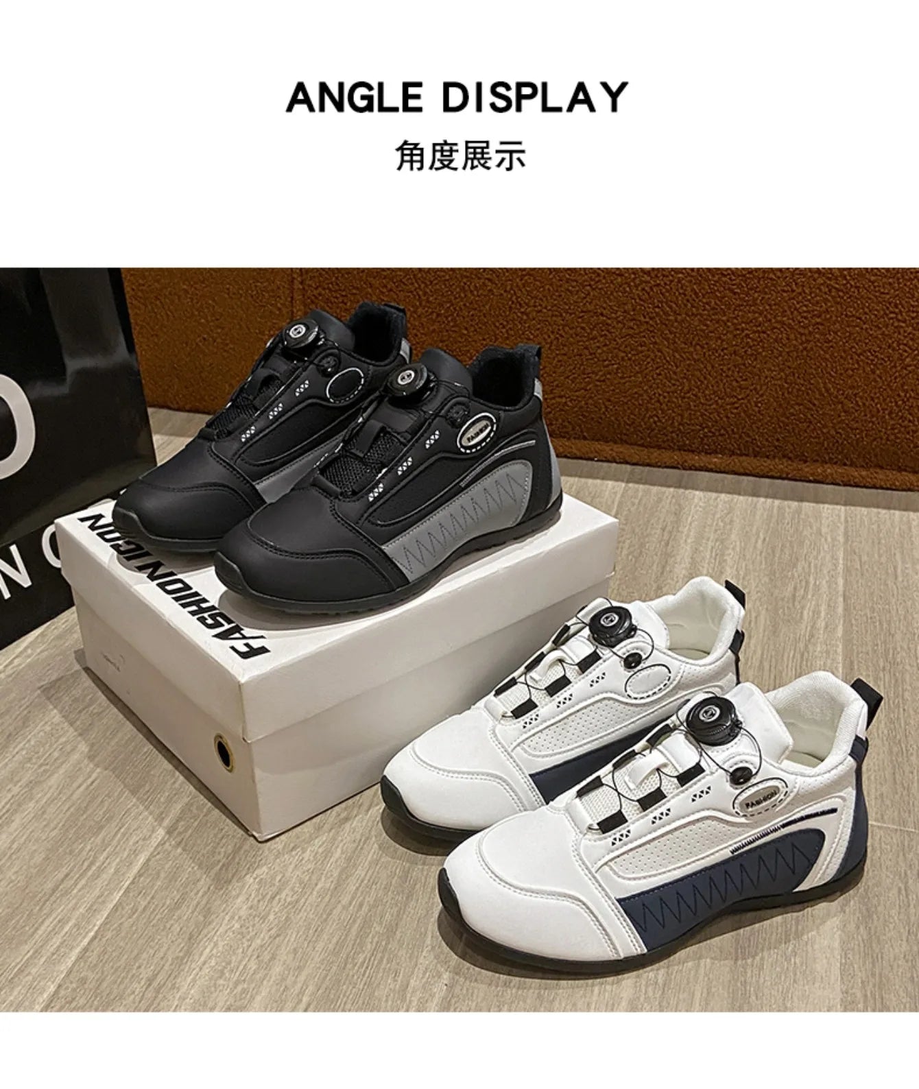 Unisex Waterproof Golf Shoes