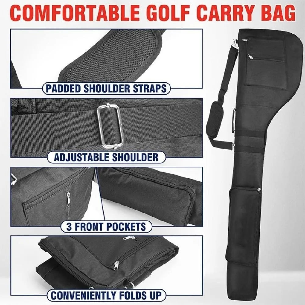 Hard Shell Travel Golf Bag