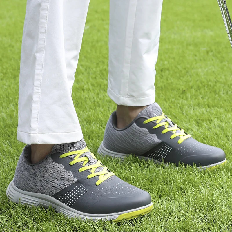 Leather Waterproof Golf Shoes