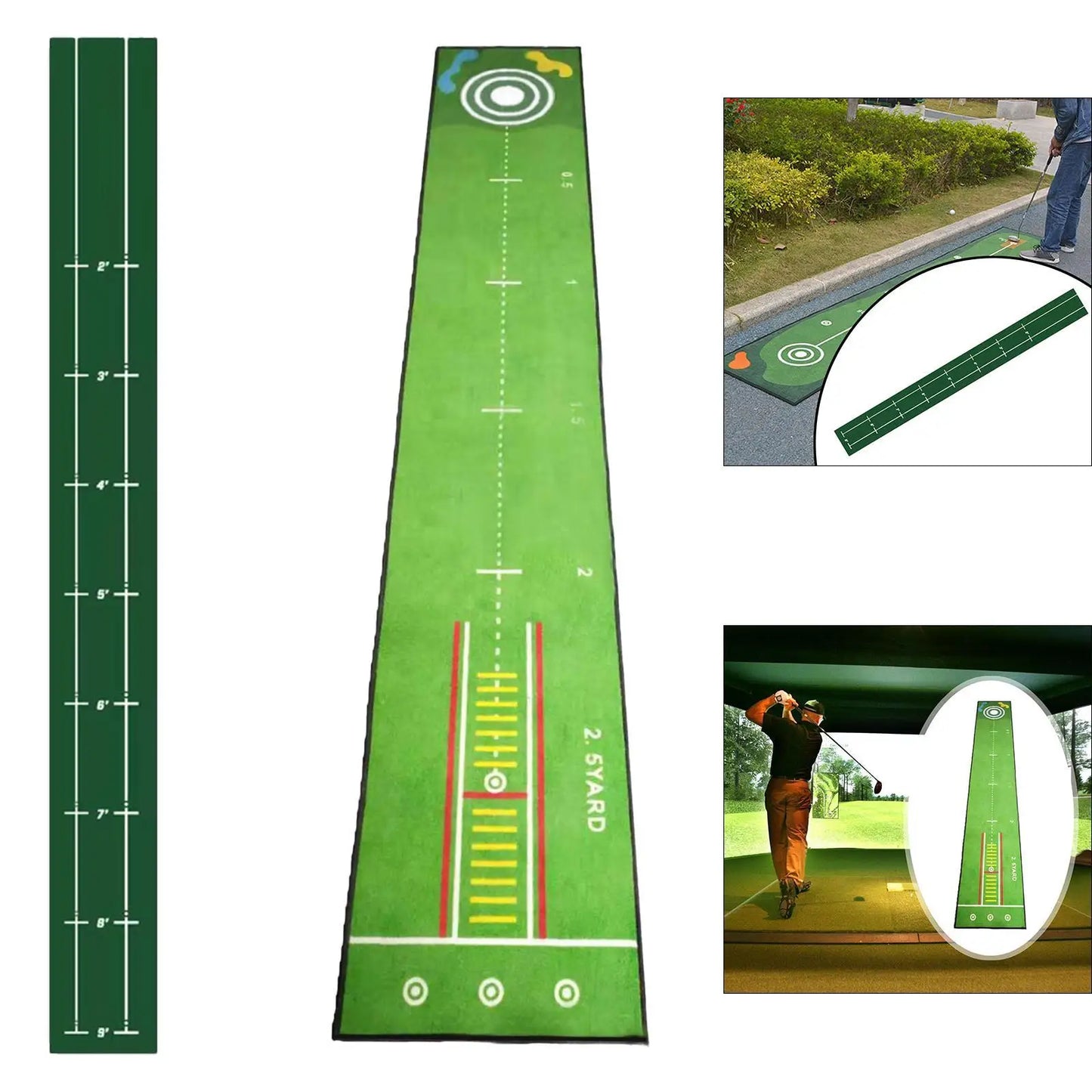 Foldable Putting Training Mat