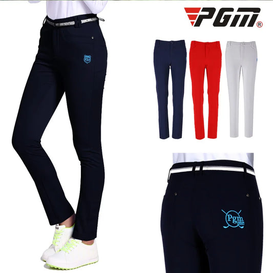 Ankle Flared Golf Pants